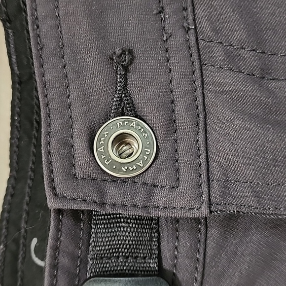 Prana Double Peak Convertible Pants Cargo Men's Charcoal size 40 - Picture 5 of 14
